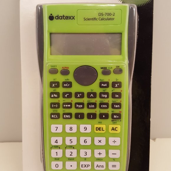 Two Line Scientific Calculator with 224 functions 10+2 Digits🆕 - Picture 2 of 7